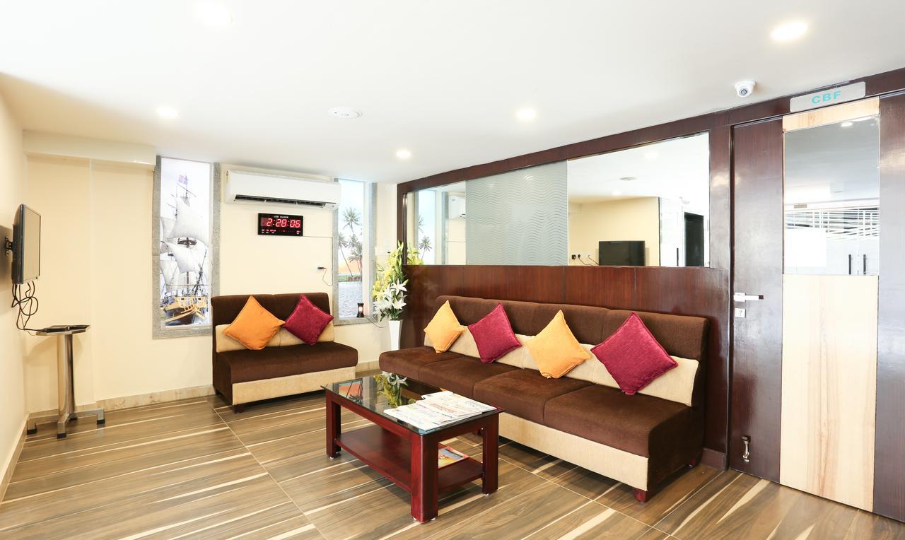Treebo C Plaza Ξενοδοχείο Vijayawāda Εξωτερικό φωτογραφία