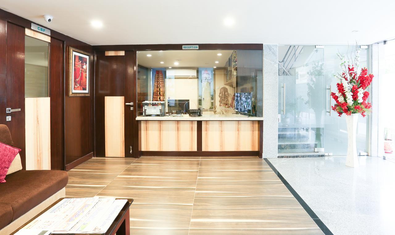 Treebo C Plaza Ξενοδοχείο Vijayawāda Εξωτερικό φωτογραφία