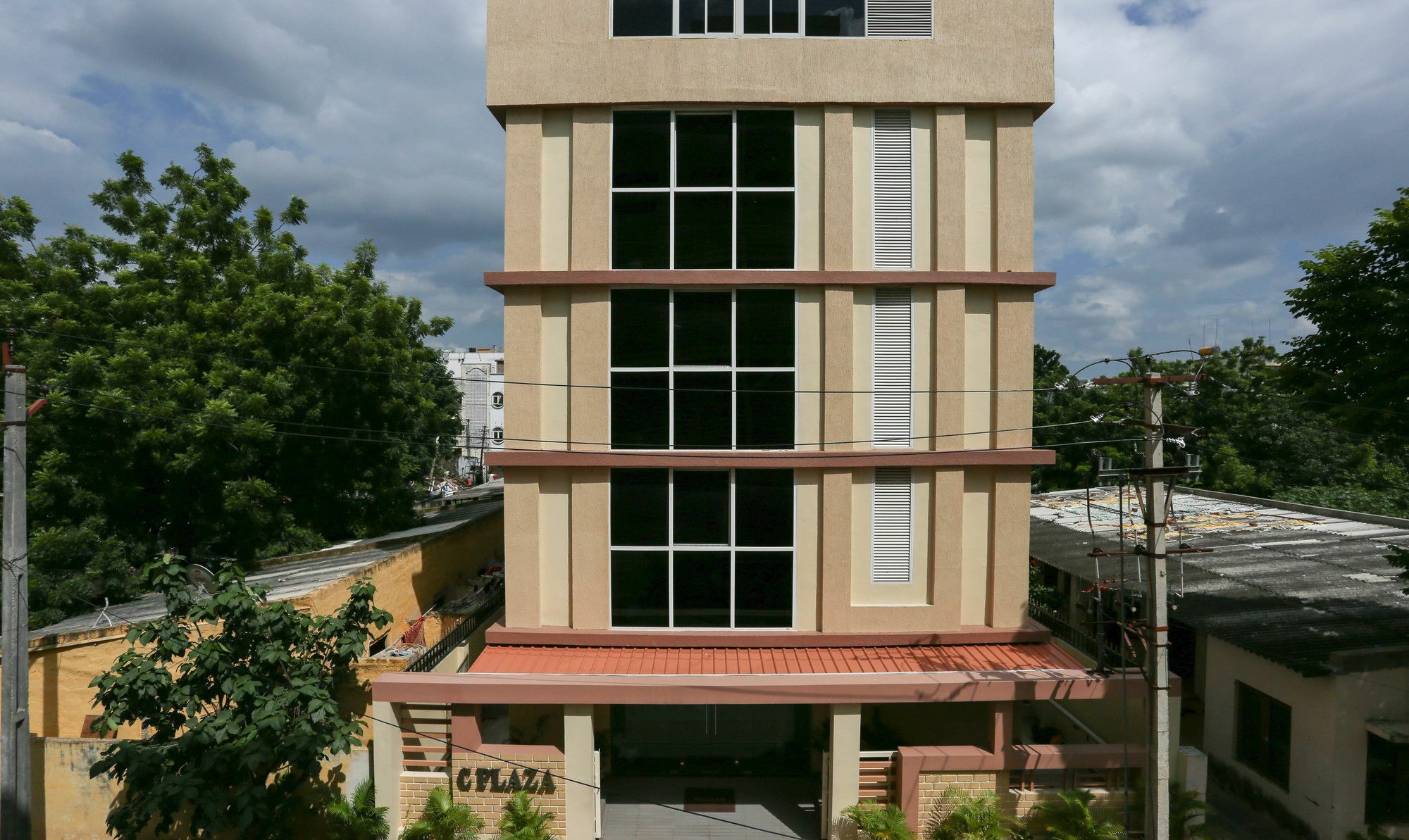 Treebo C Plaza Ξενοδοχείο Vijayawāda Εξωτερικό φωτογραφία